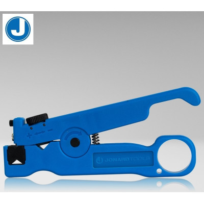 Jonard CSR-1575 - Стриппер прищепка для продольной и поперечной резки оптического кабеля, модуля, защитных трубок (1,2 - 7,5 мм)