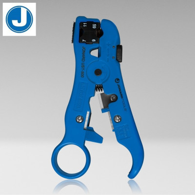 Jonard UST-500 - инструмент для разделки кабеля UTP/STP, плоского 4P/6P, Coax RG59/6 и RG7/11