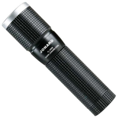 Jonard FL-2000 - фонарь LED, 120 люменов, прорезиненный алюминий, настраиваемый фокус