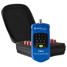 Jonard CM-8 - кабельный тестер для коаксиального кабеля с идентификаторами