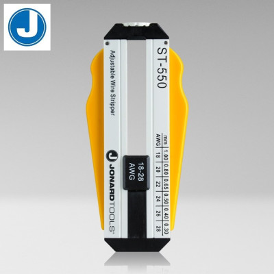 OK ST-550 - прецизионный стриппер для провода 0,3 - 1 мм