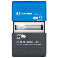 Jonard FCC-300 - автоматический очиститель оптических коннекторов FC, SC, ST, LC, MU (PC и APC) и дуплексных LC, MU (PC)