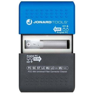 Jonard FCC-300 - автоматический очиститель оптических коннекторов FC, SC, ST, LC, MU (PC и APC) и дуплексных LC, MU (PC) Jonard FCC-300 - автоматический очиститель оптических коннекторов FC, SC, ST, LC, MU (PC и APC) и дуплексных LC, MU (PC)